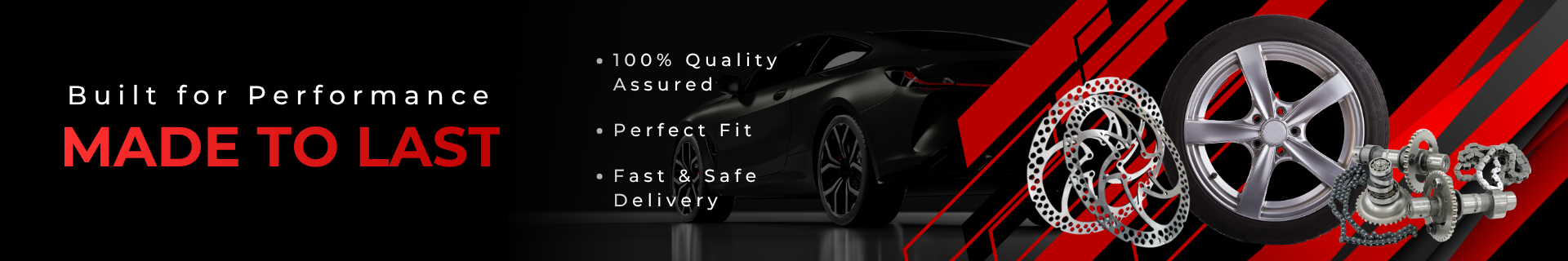 Motors single banner