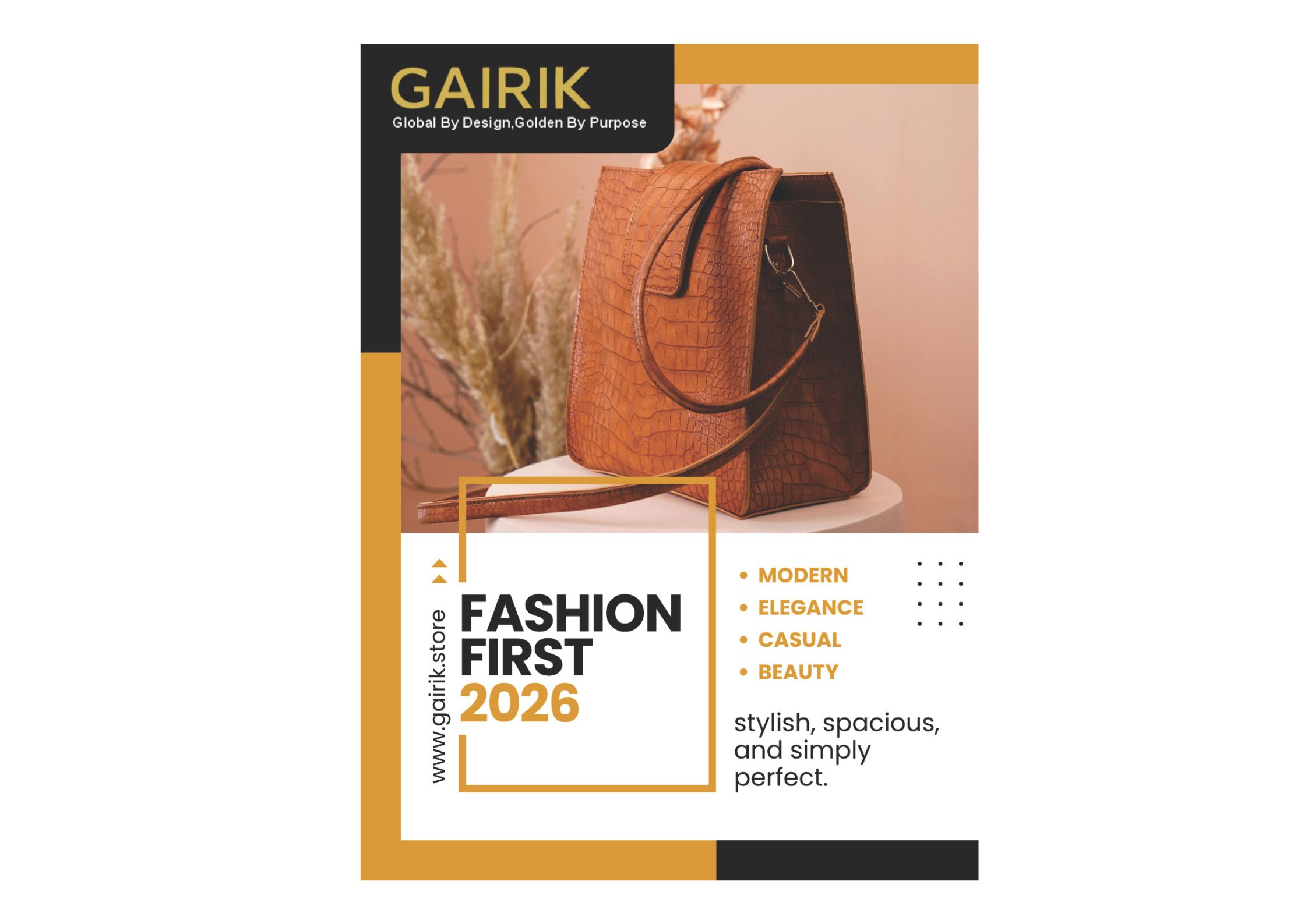 Fashion First 206 – A Perfect Blend of Modern Style, Casual Beauty & Elegance