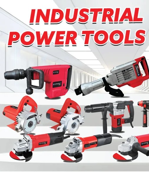 Industrial Power Tools & Accessories
