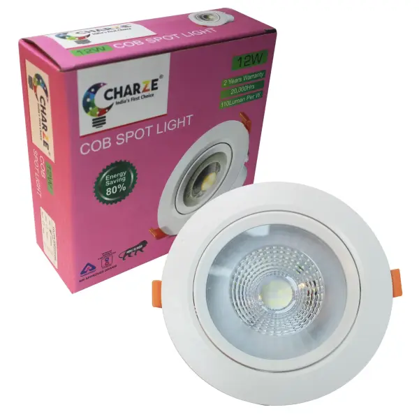 Charze 12wt COB Light
