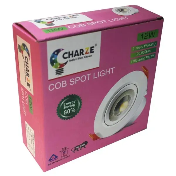 Charze 12wt COB Light