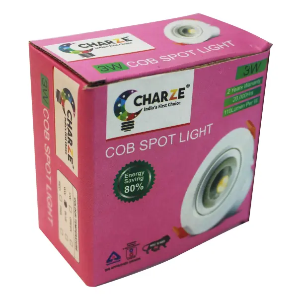 Charze 3wt COB Light