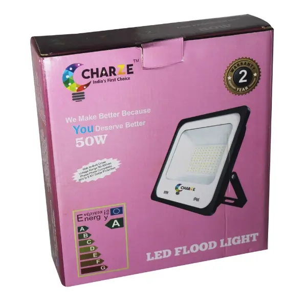 Charze 50W LED Flood Light (ECO SERIES)(Red/Green/Blue)