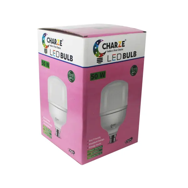 Charze 50w Bulb (White & Warm White)