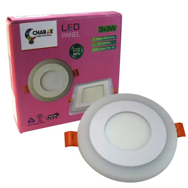 Charze 6+3 Panel Light