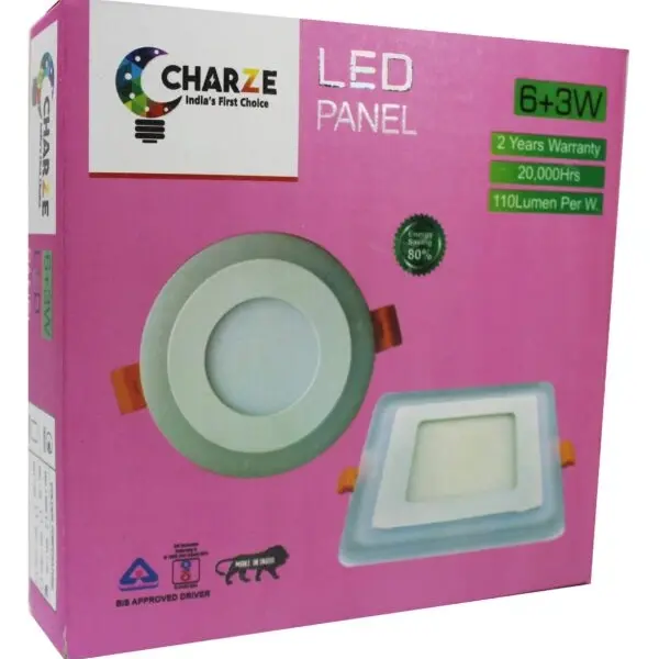 Charze 6+3 Panel Light