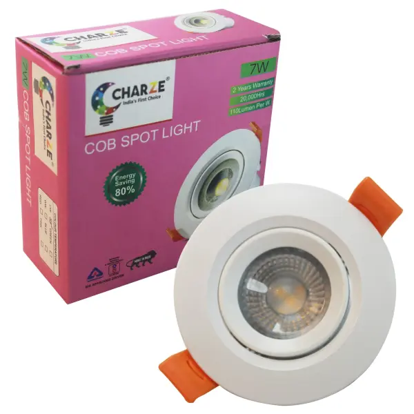 Charze 7wt COB Light