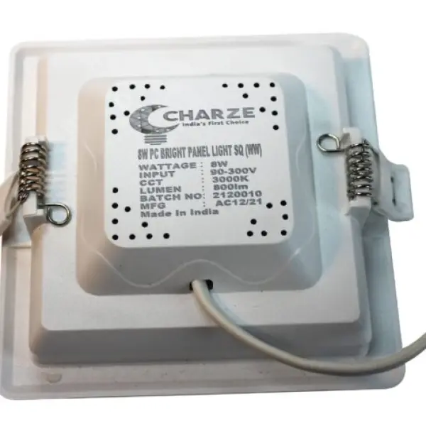 Charze 8WT Panel Light (Eco 3 in 1)