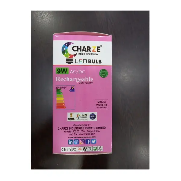 Charze 9w Bulb
