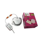 Charze Slim 3wt Panel Light (White, Natural White & Warm White)