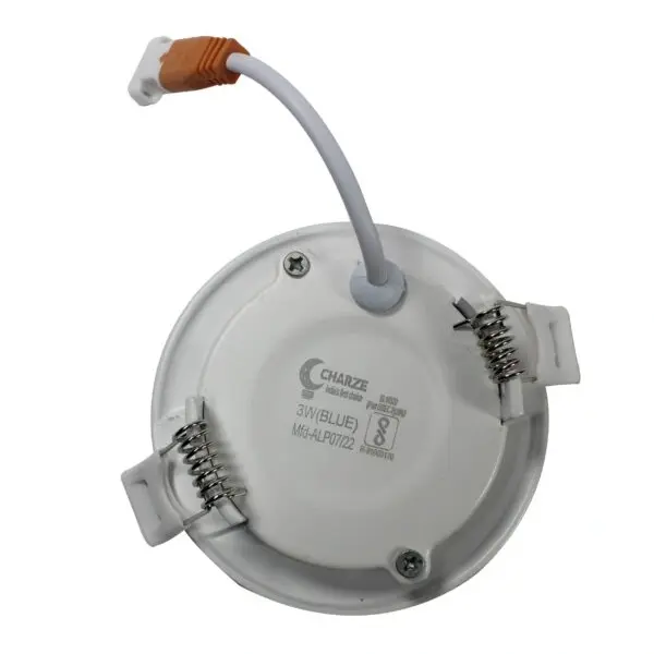 Charze Slim 3wt Panel Light (White, Natural White & Warm White)