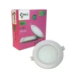 Charze Slim 9wt Panel Light (White, Natural White & Warm White)