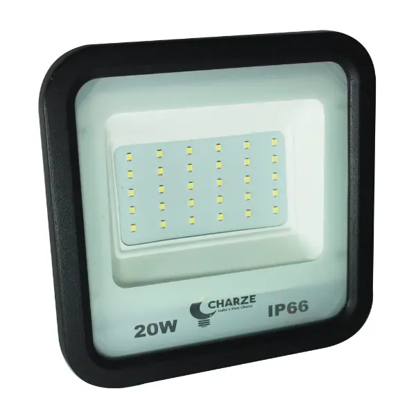 Charze 20W LED Flood Light (White)(ECO SERIES)
