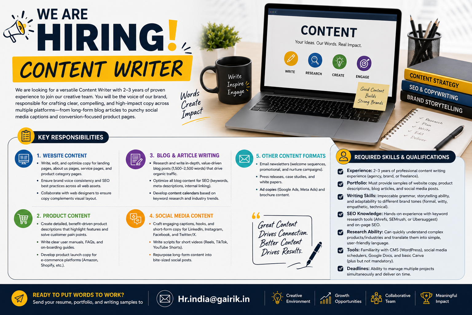 Content Writer