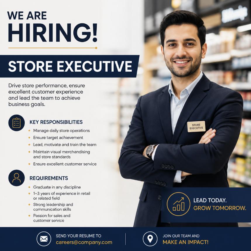 Store Executive