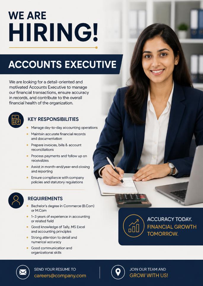 Store / Accounts Executive