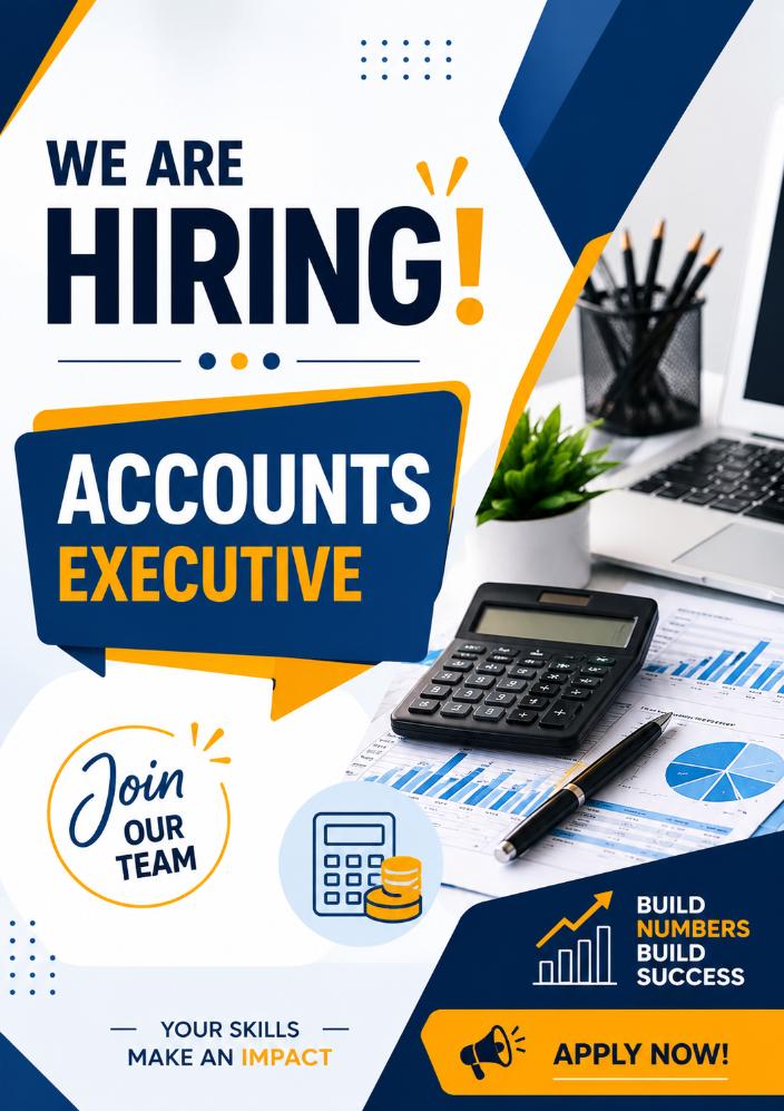 Accounts Executive