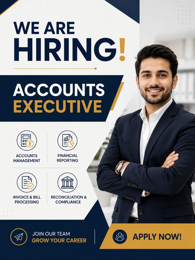Accounts Executive