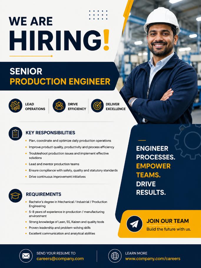 Senior Production Engineer