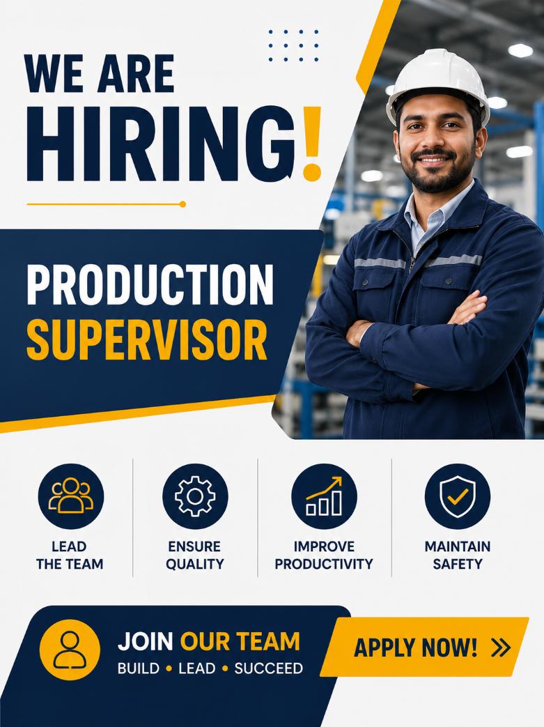 Production Supervisor