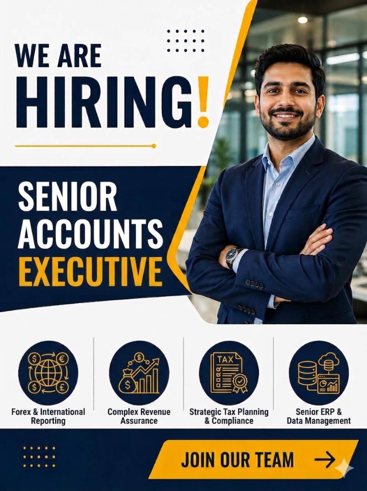 Senior Accounts Executive
