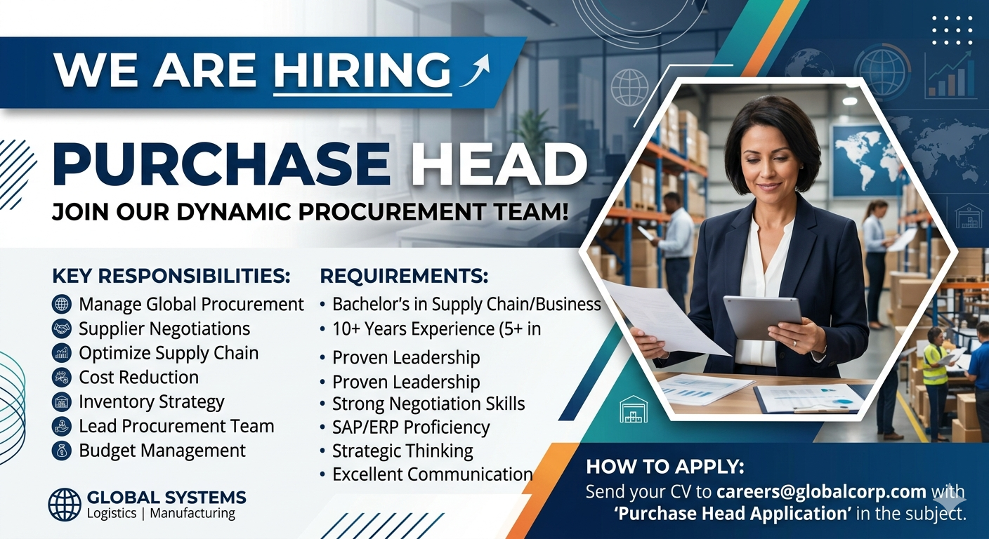 Purchase Head