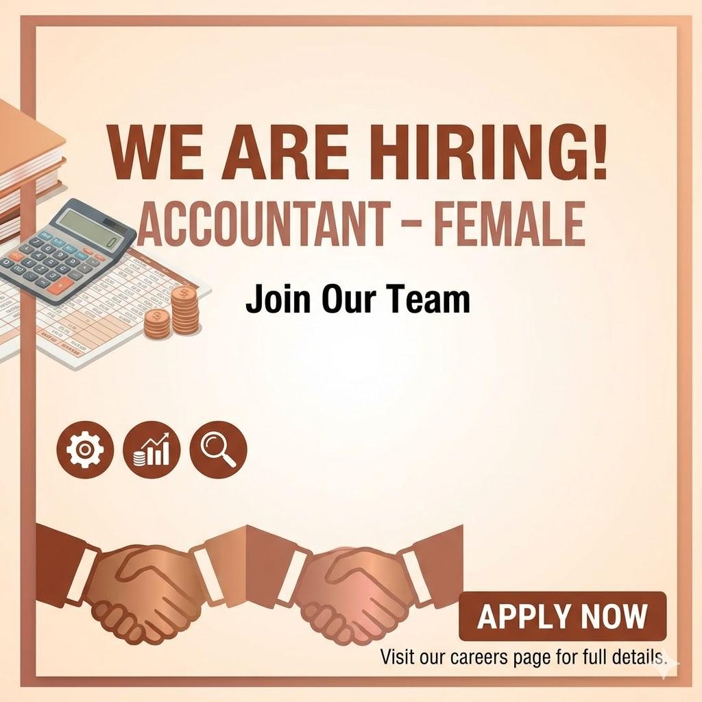 Accountant – Female