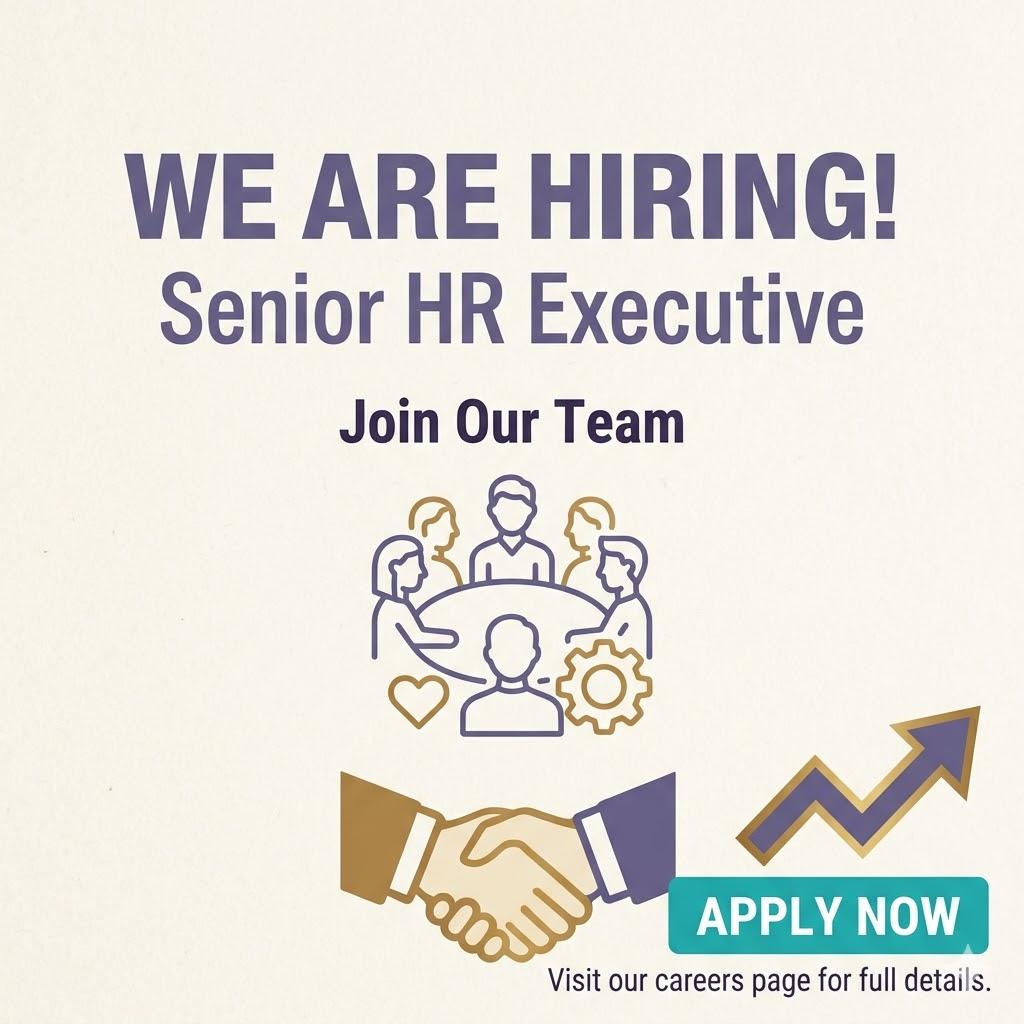 Senior HR Executive - Female