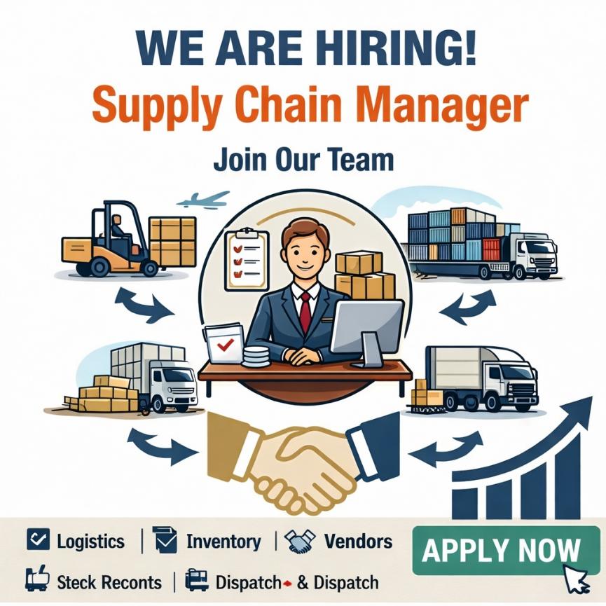 Supply Chain Manager