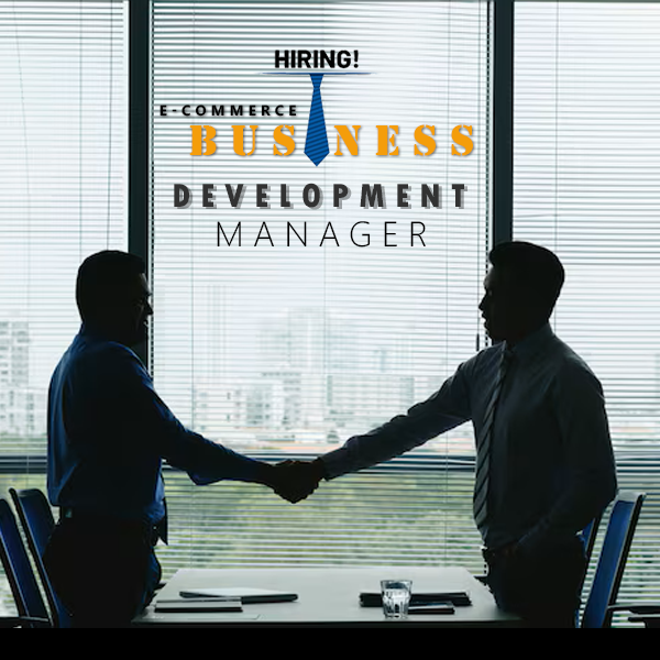 E-commerce Business Development Manager / Head