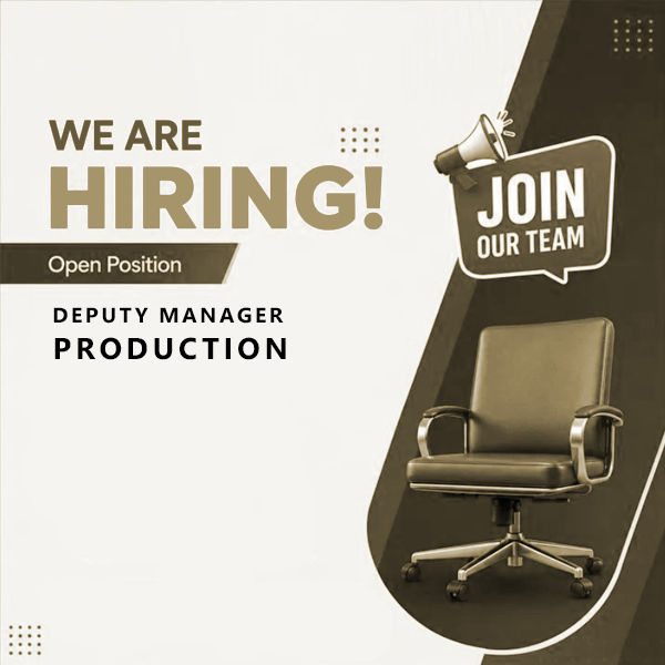 Deputy Manager – Production