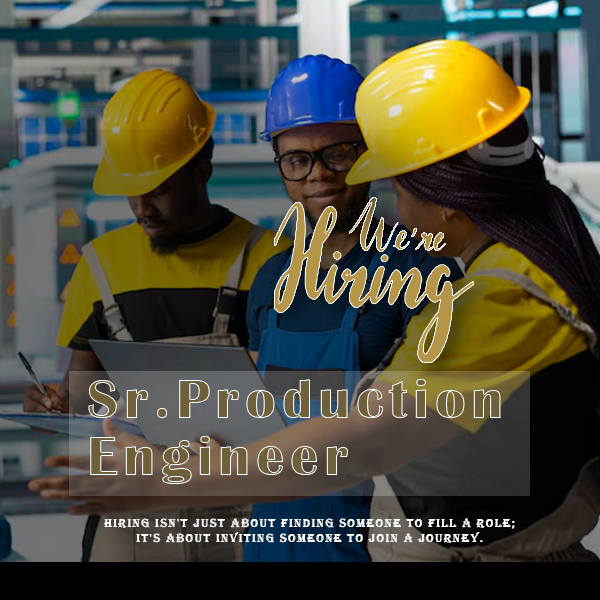 Senior Production Engineer