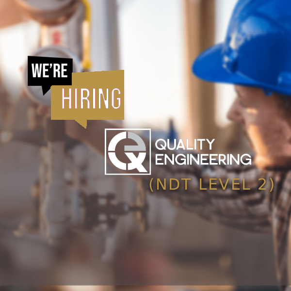 Quality Engineer (NDT Level 2)