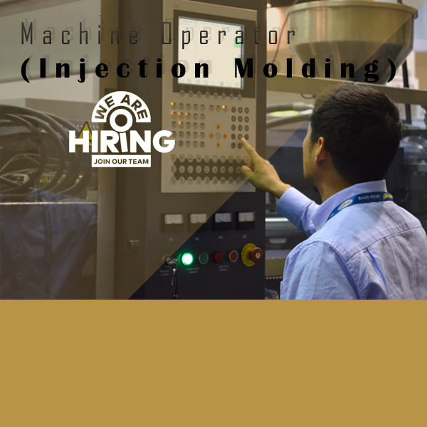 Machine Operator (Injection Molding)