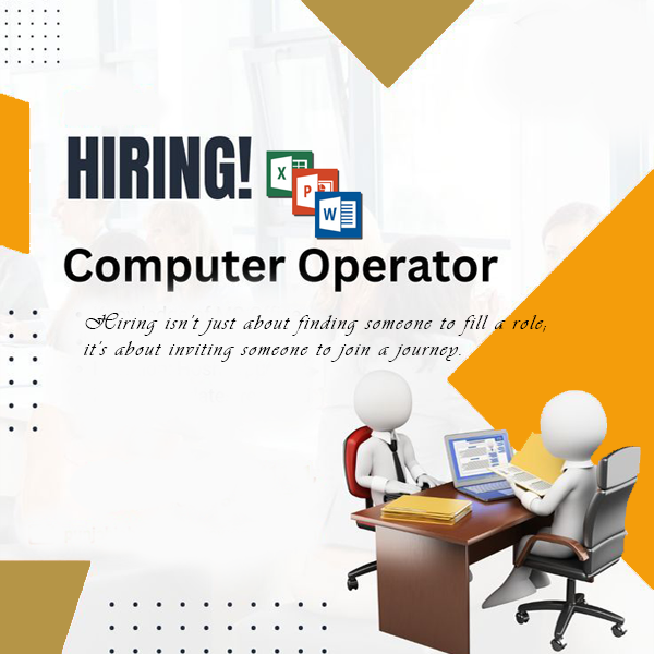 Computer Operator – E-commerce Product Listing