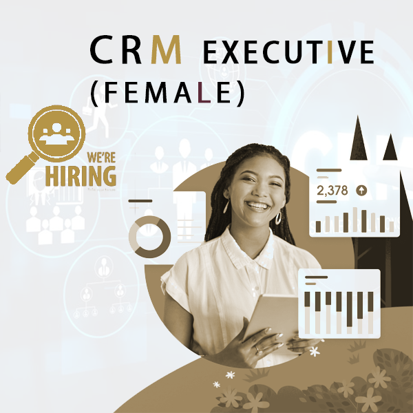 CRM Executive – Female