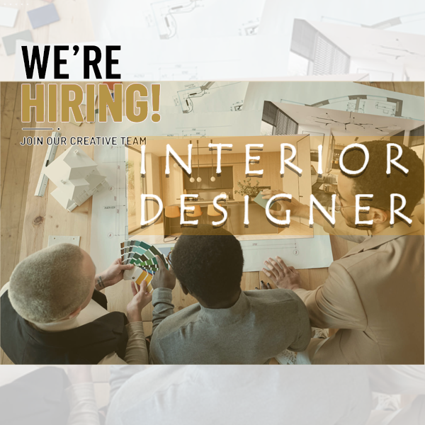 Interior Designer – 2D & 3D