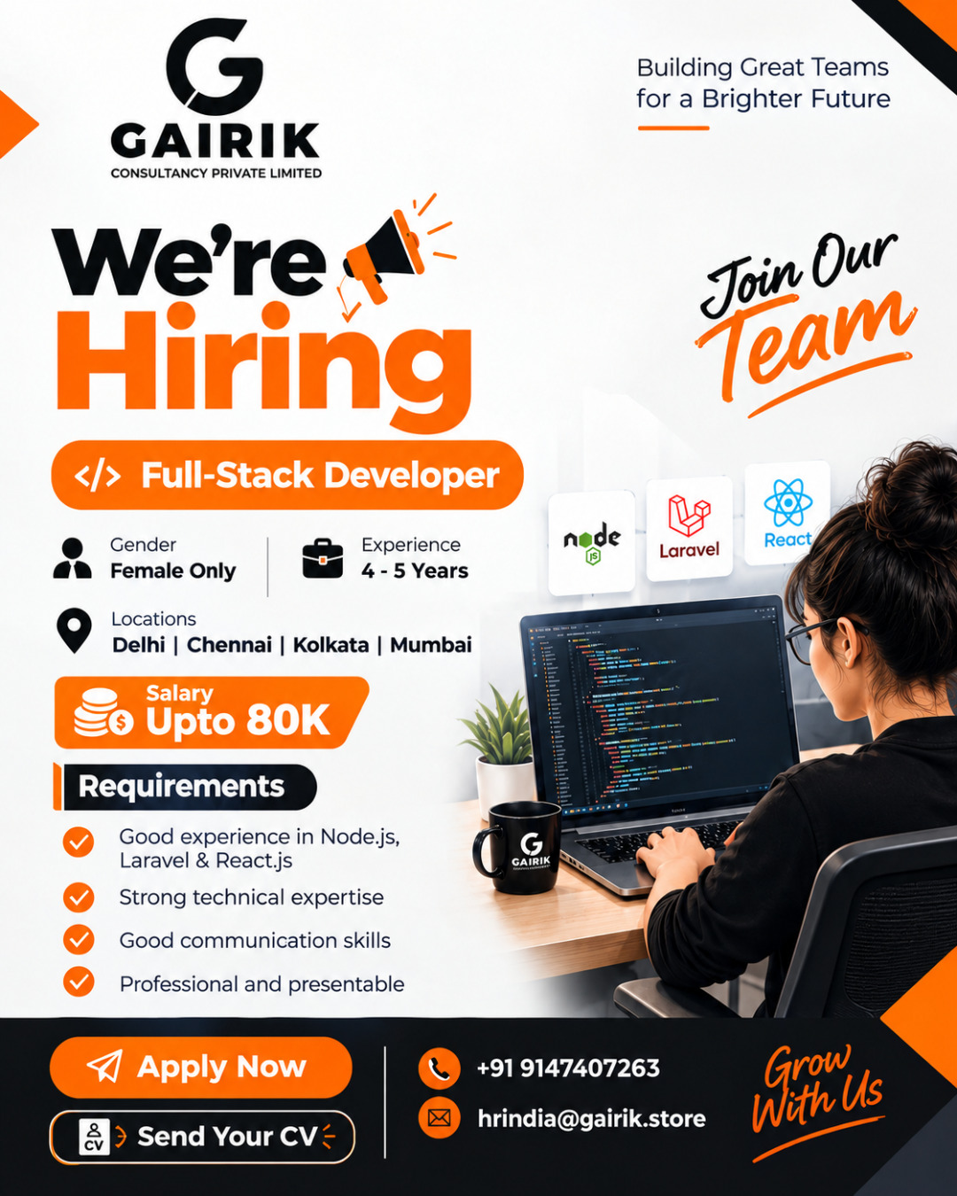 Full-Stack Developer