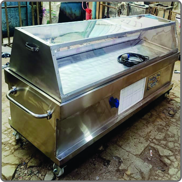 Dead Body Freezer By Therm 'O' Chill (Cooling/Heating Systems)