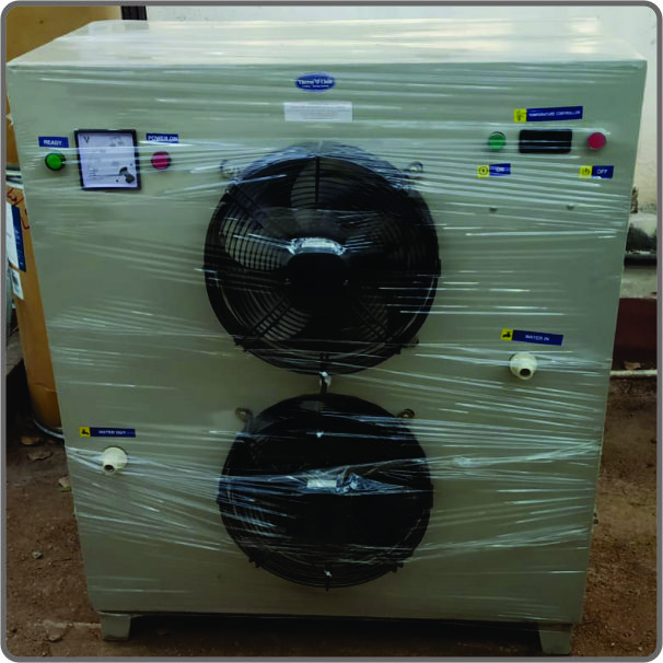 On Line Chillers By Therm 'O' Chill (Cooling/Heating Systems) 2 Ton