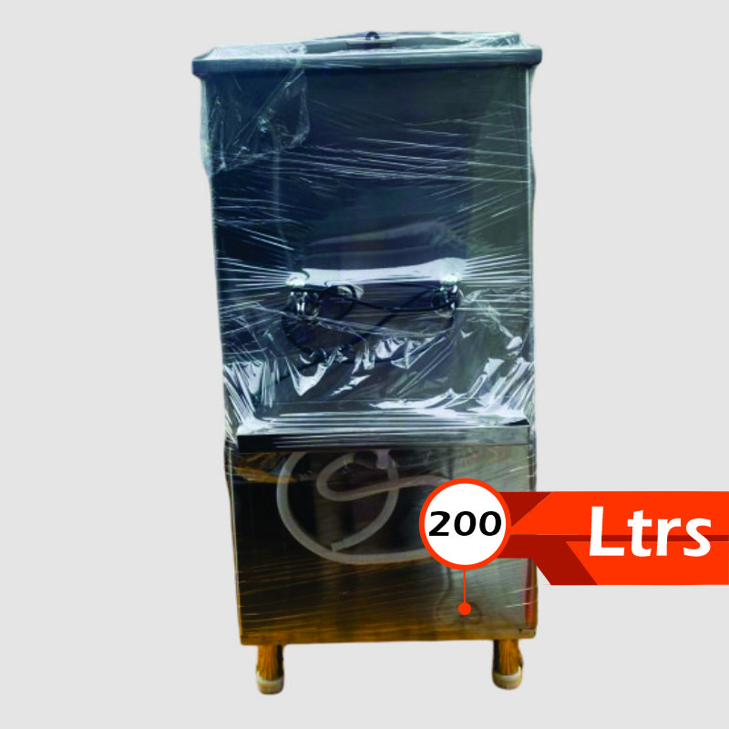 S.S. Water Cooler By Therm 'O' Chill (Cooling/Heating Systems) – Capacity (200 Ltrs)