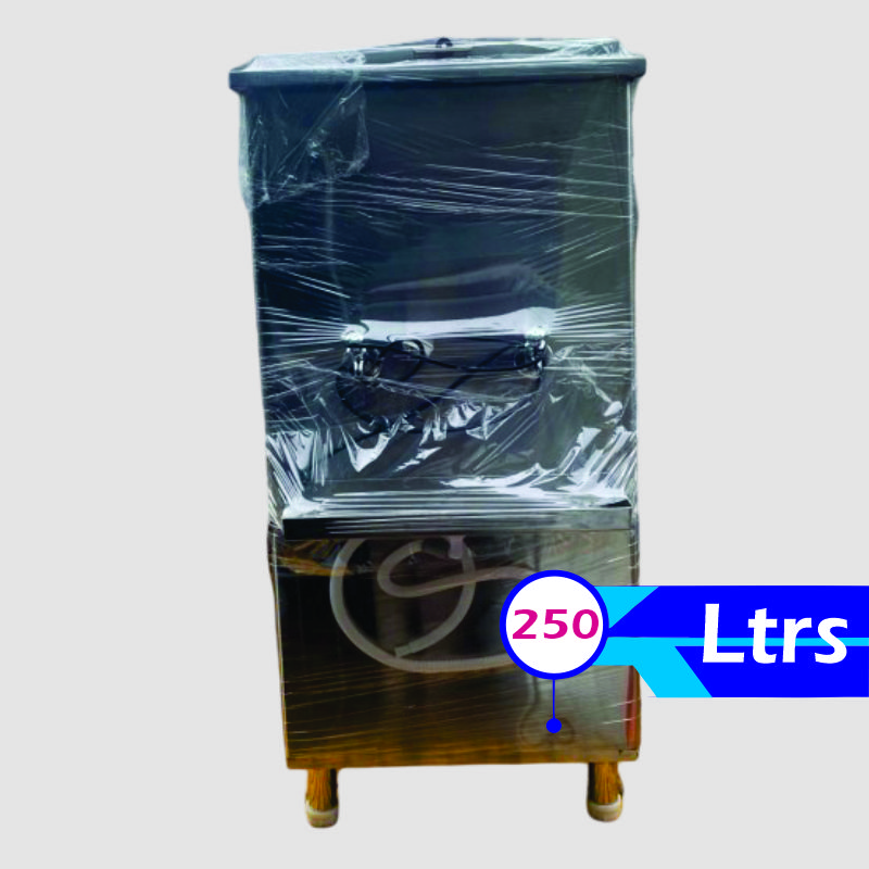 S.S. Water Cooler By Therm 'O' Chill (Cooling/Heating Systems) – Capacity (250 Ltrs)