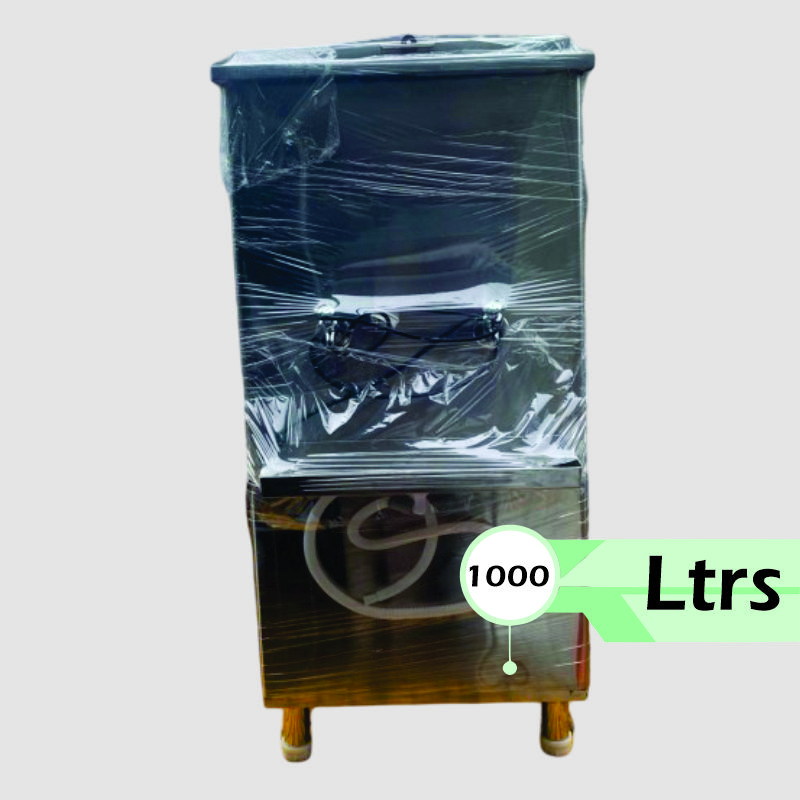 S.S. Water Cooler By Therm 'O' Chill (Cooling/Heating Systems) – Capacity (1000 Ltrs)