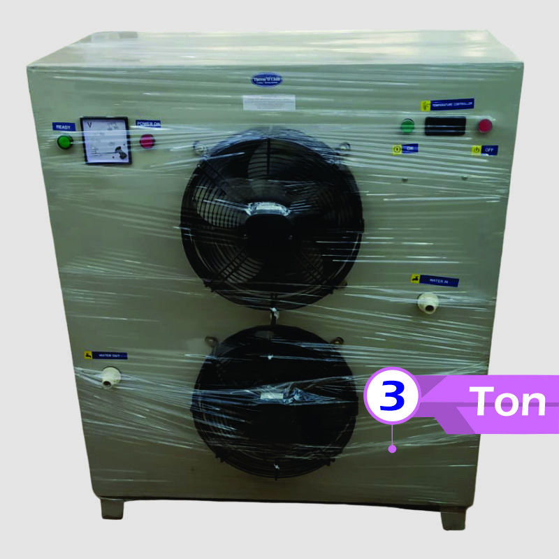 On Line Chillers By Therm 'O' Chill (Cooling/Heating Systems) 3 Ton