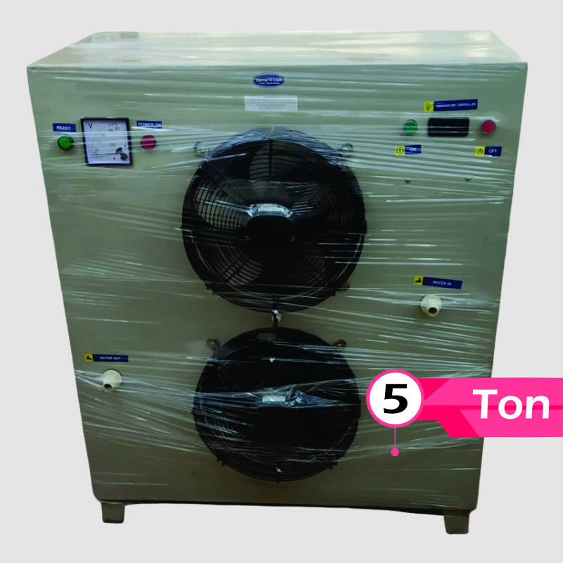 On Line Chillers By Therm 'O' Chill (Cooling/Heating Systems) 5 Ton