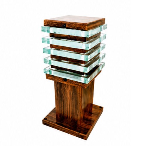 062 GL-ICE CUBE COPER GARDEN LIGHT