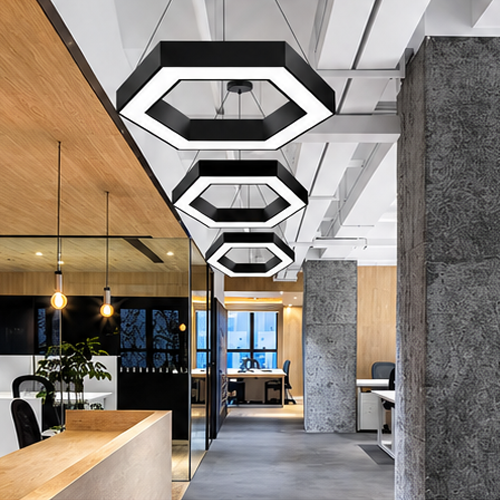 HEXAGON MOON LIGHT