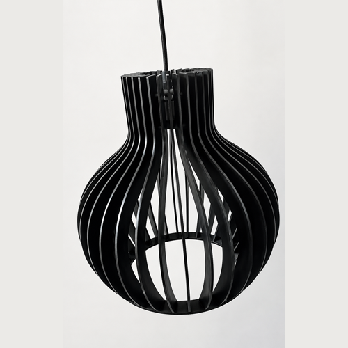 ALS WOOD - BLACK COLOR