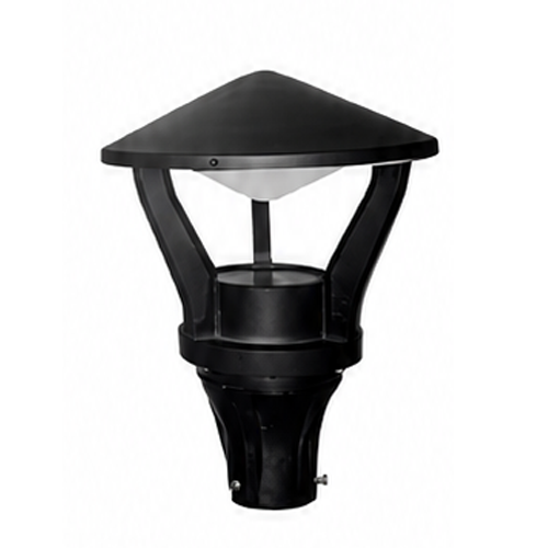 144 GL-RACE 3 PIPE MOUNT POST TOP LUMINAIRES