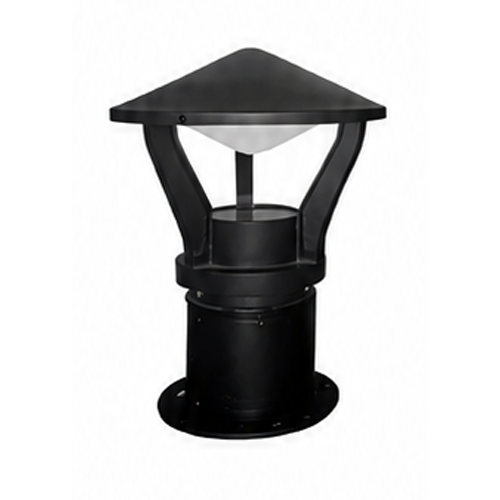 143GL-RACE 3 POST TOP LUMINAIRES